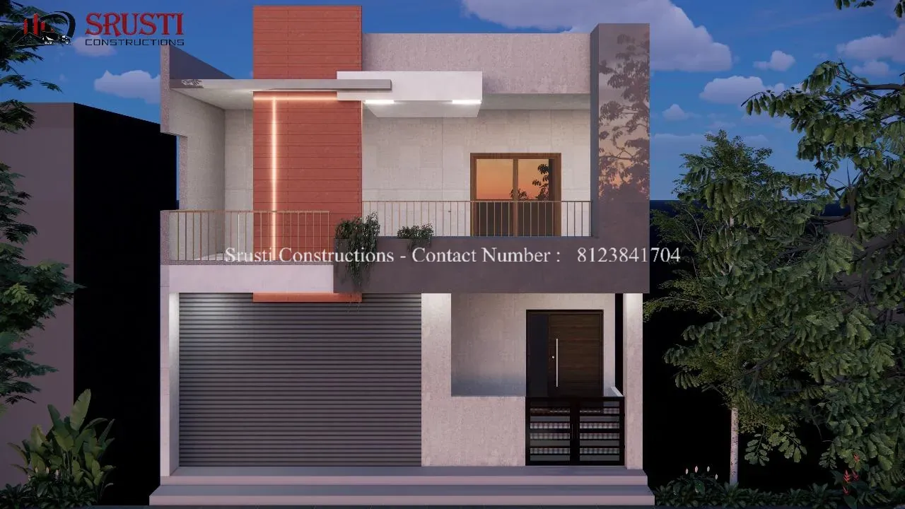 Modern Villa Elevation