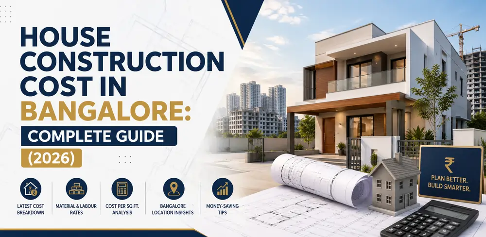 House Construction Cost in Bangalore