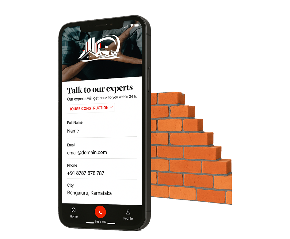 Srusti Constructions – Interior designers and builders in Bangalore