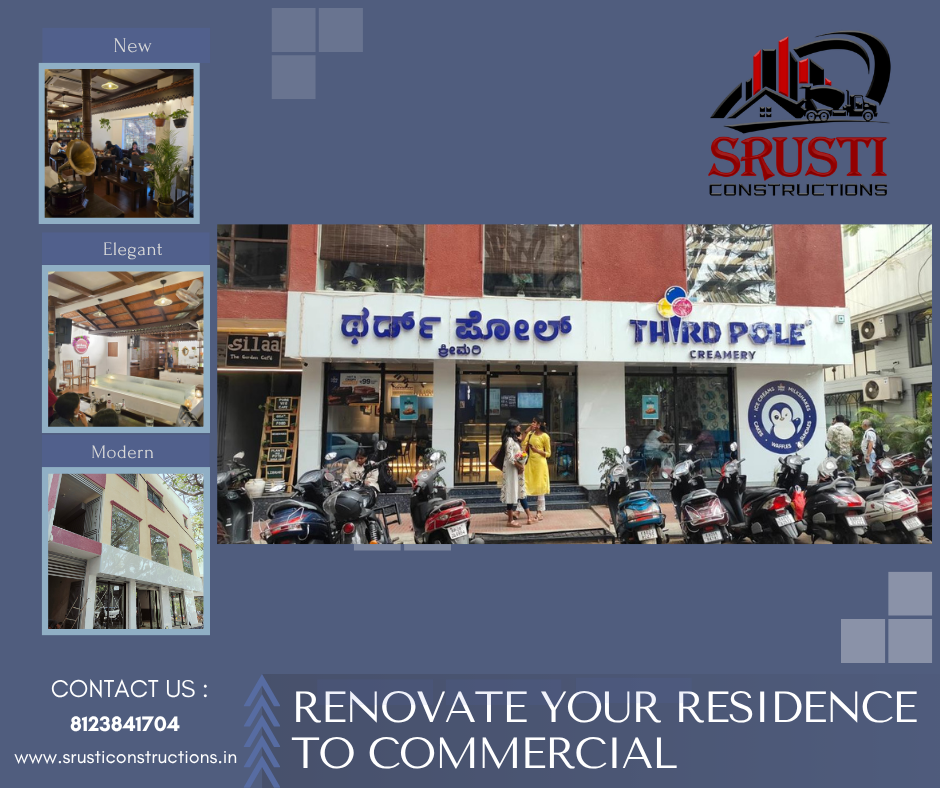 Residential house construction project in Bangalore