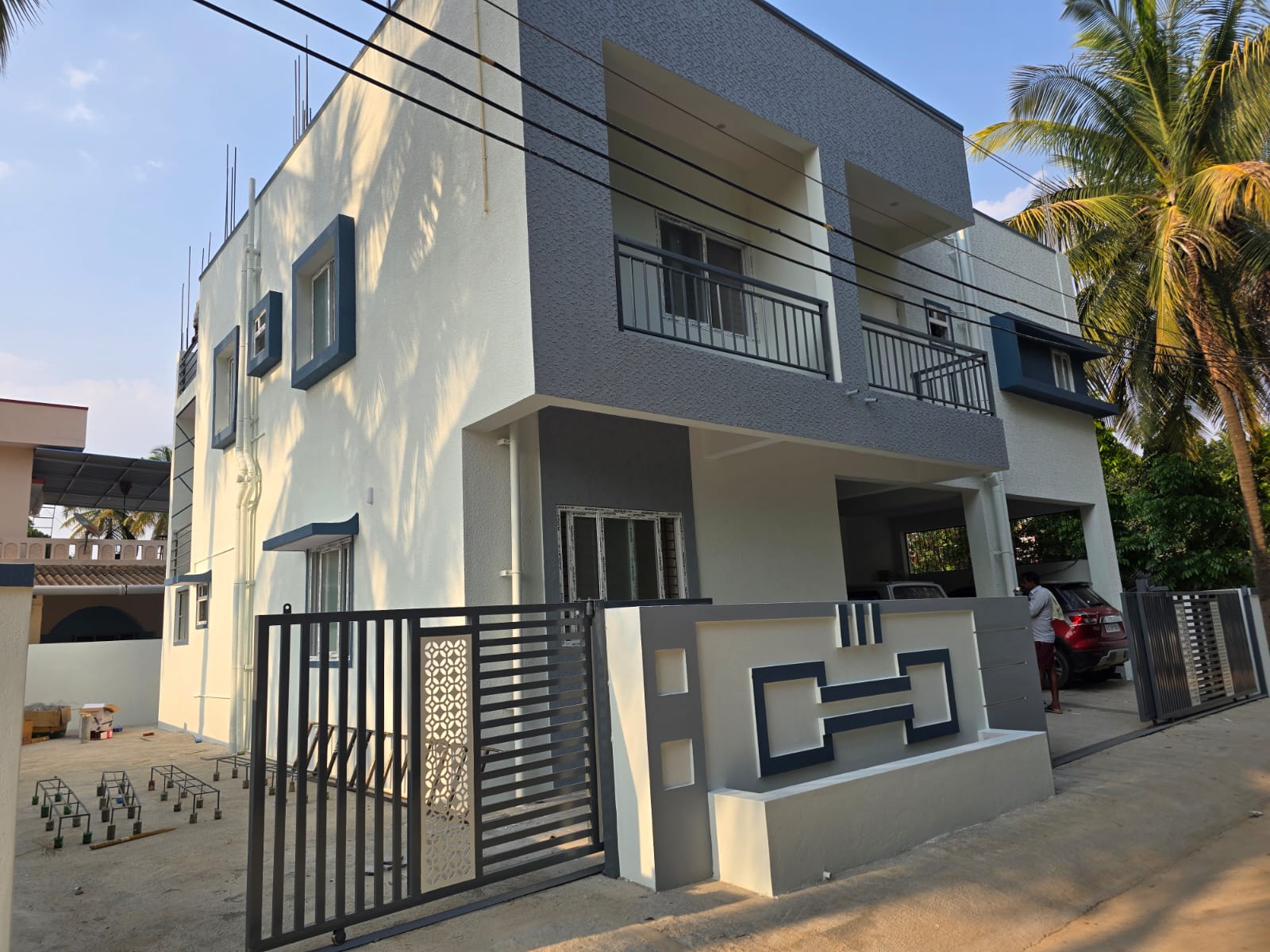 Residential house construction project in Bangalore